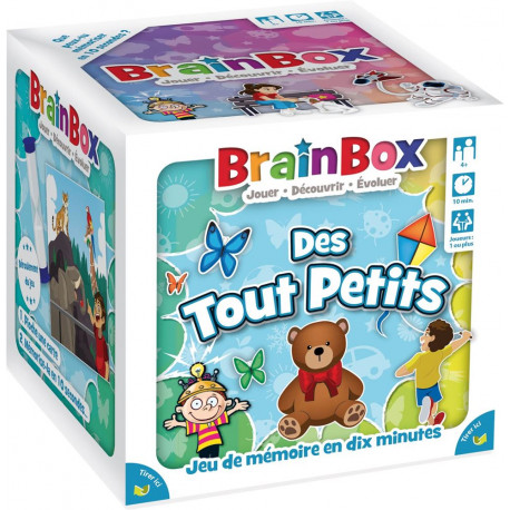 Brain Box Tout Petits : les enfants observent et font appel à leur mémoire