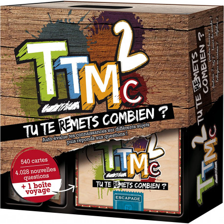 TTMC 2 – Tu Te (re)Mets Combien ?, Ah ! Editions