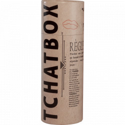 TchatBox n°1, Léger : un tube pour générer de l’émotion, des rires et de la complicité !