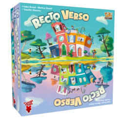 Recto Verso, Tiki Editions : en mode coopératif, de 2 à 6 dans l’inspiration des jeux comme Tetris