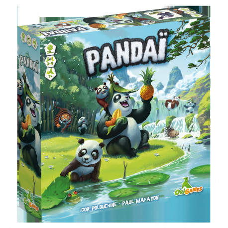 Pandaï, Origames