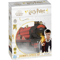 3D Kit model, Harry Potter, Poudlard Express