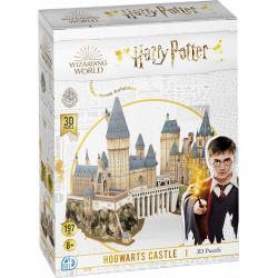 3D Kit model, Harry Potter, Château de Poudlard