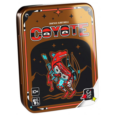 Coyote, Gigamic : estimez la valeur totale des cartes 