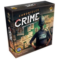 Chronicles of Crime - le jeu