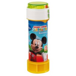 Bulle de savon 60 ml Mickey et ses amis, avec jeu, Disney