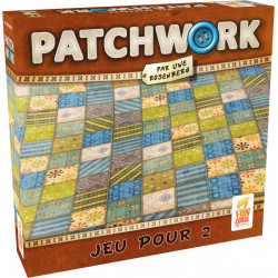 Patchwork, FunForge : construisez le patchwork le plus esthétique sur un plateau de jeu personnel de 9x9