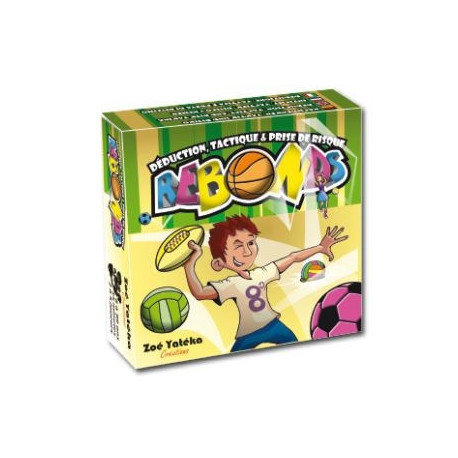 Rebonds, Zoé Yatéka Editions