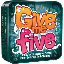 Give me Five, Cocktail Games