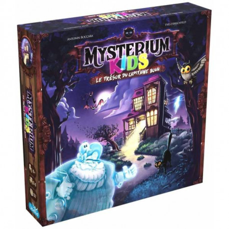 Mysterium Kids, le trésor du capitaine Bouh, Libellud