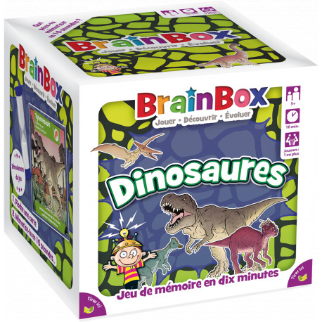 BrainBox Dinosaures