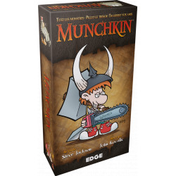 Munchkin, Edge : Munchkin, Edge : vous rêviez de monstres à trucider, dragons à étriller, princesses à sauver, donjons à piller