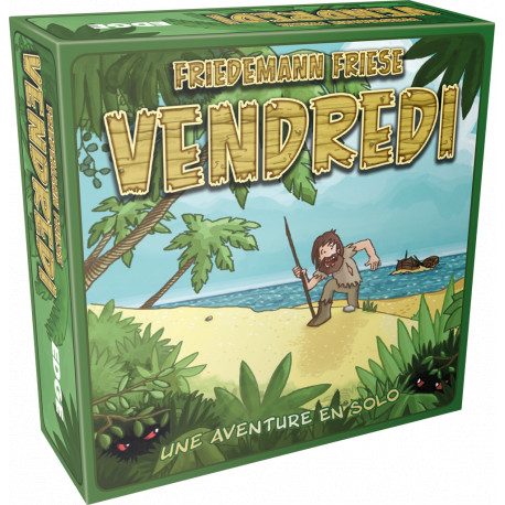 Vendredi, 2F Spiele : votre nom est Vendredi et vous habitez une île déserte