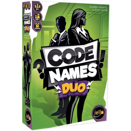 Codenames Duo, Iello