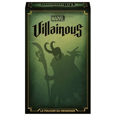 Villainous, extension Pouvoir du mensonge,Ravensburger