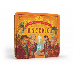Arsenic, Robin Red Games : vous prendrez bien un dernier gâteau... ?