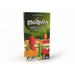 Muraya, Arborel : stratégie, constitué de pièces en bois, tentez d'immobiliser le Soldat adverse