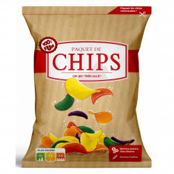 Paquet de Chips, Tribuo : pariez sur les chips qui seront piochées.