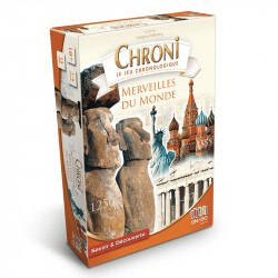 Chronicards, merveilles du monde, On the Go Editions