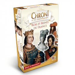 Chronicards, Histoire des rois et des reines de France, On the Go Editions