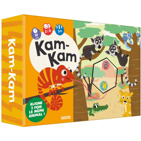 Kam Kam, Auzou