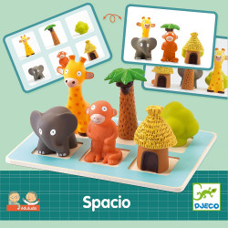 Spacio, Eduludo , Djeco