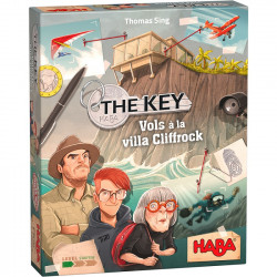 The Key, Vols à la Villa Cliffrock, Haba