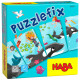 Puzzlefix, Haba : assemblez vos cartes pour reproduire un dessin et gagner un poisson