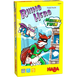 Rhino Hero Missing Twin, Haba