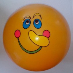 Ballon visage 23 cm (x12)