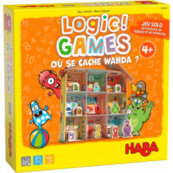 Logic Games, où se cache Wanda, Haba