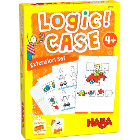 Logic Case extension Vie Quotidienne, Haba