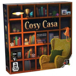 Cosy Casa, Gigamic : Qui aura la bibliothèque la mieux organisée ?