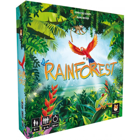 Rainforest, FunnyFox : Parviendrez-vous à créer un berceau de la diversité ?