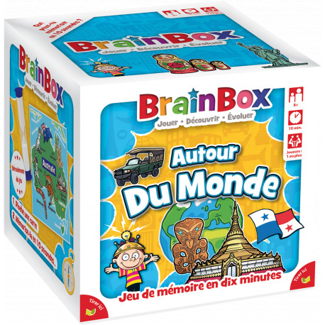 Brain Box Voyage autour du monde