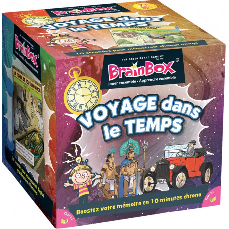 Brain Box, Voyage dans le temps