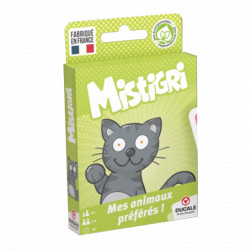 Mistigri, éditions Ducale : retrouvez le jeu du Mistigri avec des cartes aux dessins ludiques