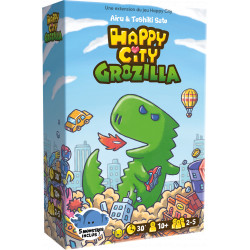 Happy City, extension Grozilla, Cocktail Games