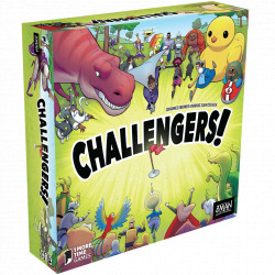 Challengers, Z-Man Games : un jeu interactif de deck building avec un mode de jeu de tournoi original