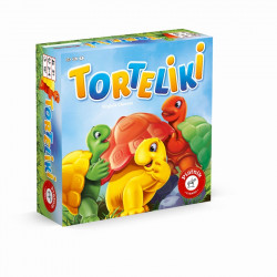 Torteliki, Piatnik : gagnez le plus de cartes représentant les tortues