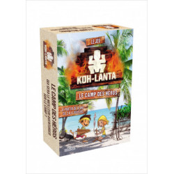 Koh-Lanta, le meilleur aventurier : le jeu de cartes