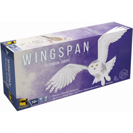 Wingspan, Matagot, extension Europe