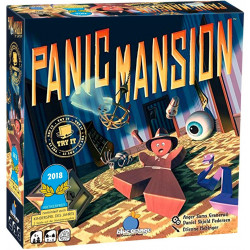 Panic Mansion (ex Manoir Infernal), Blue Orange : Sauvez-vous du Manoir Infernal !