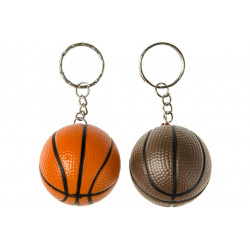 Porte clé ballon de Basket, mousse, 4 cm