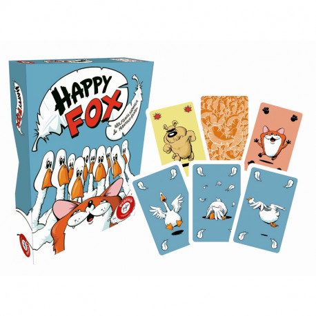 Happy Fox, Piatnik : Sois rusé comme un renard !