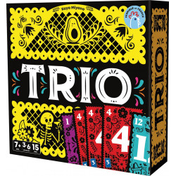 Trio, Cocktail Games : Qui sera le plus rusé pour déduire quels numéros se cachent sous les cartes ?