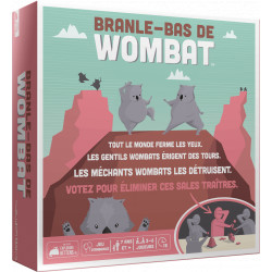 Branle Bas Wombat : Y’a le bon wombat et y’a le mauvais wombat