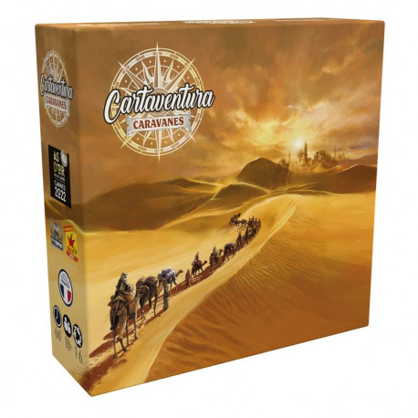 Cartaventura Caravanes, Blam Editions