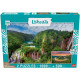 Puzzle Ushuaia 1000 pcs + 500 pcs : Chute de Plitvice et Lac Skadar