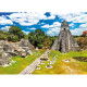Puzzle Ushuaia 1000 pcs + 500 pcs : Machu Picchu et Tikal